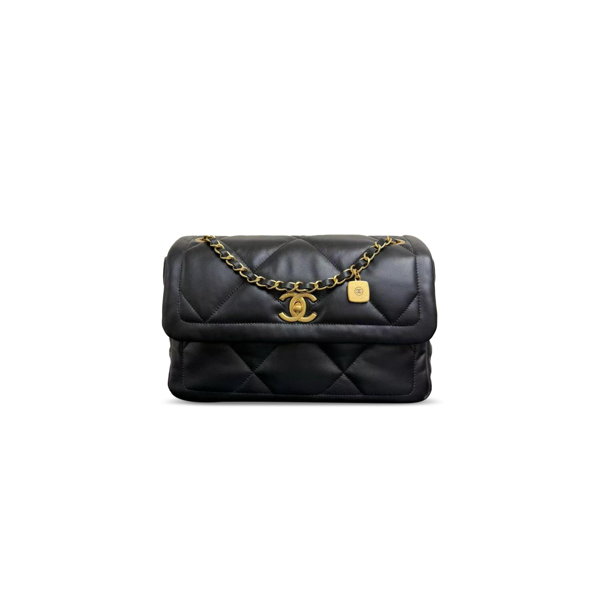 Ch**el master classic flap bag (27*19*9cm)